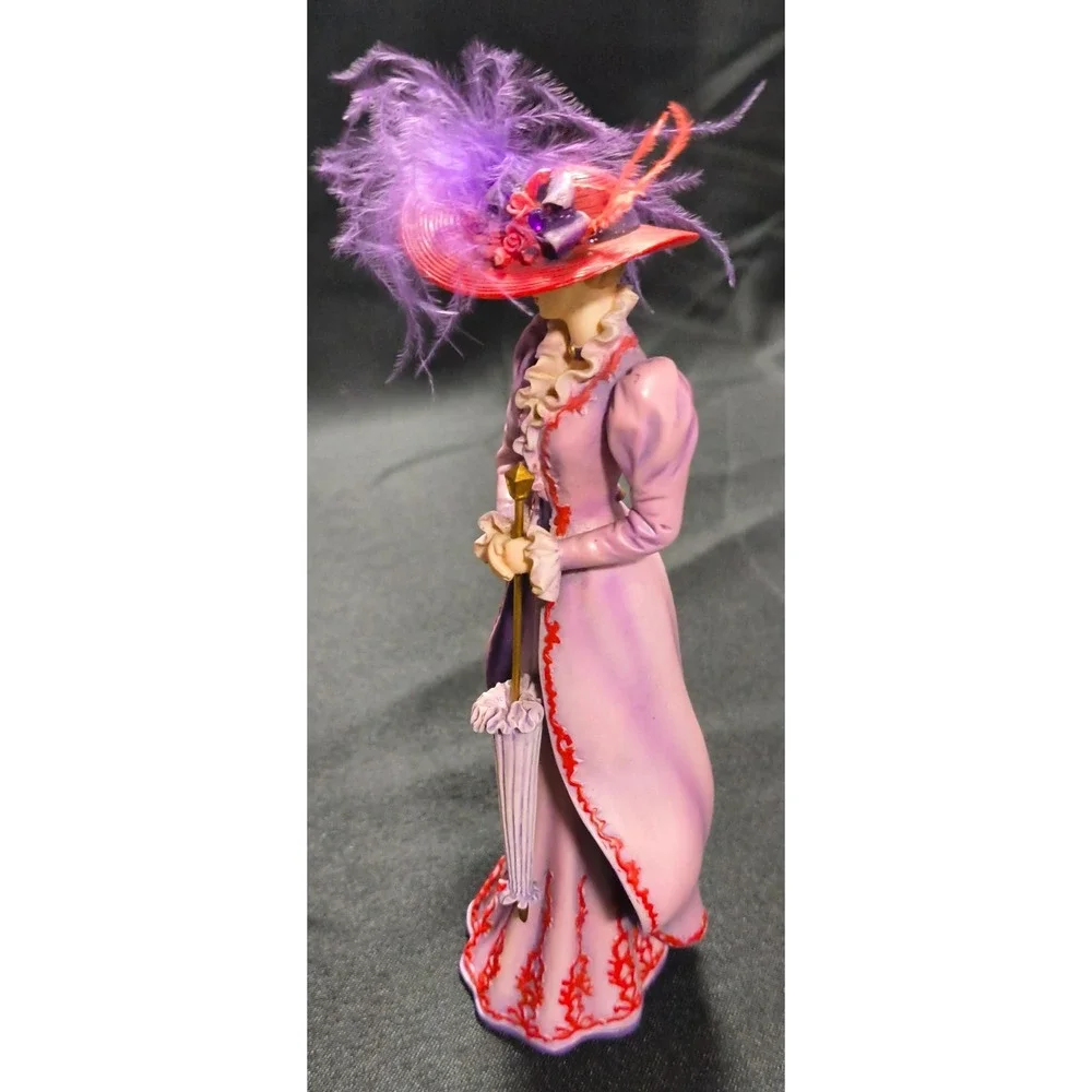 Thomas Kinkade Portraits of Style and Grace Collection, 06, #5850B, Tea at Three